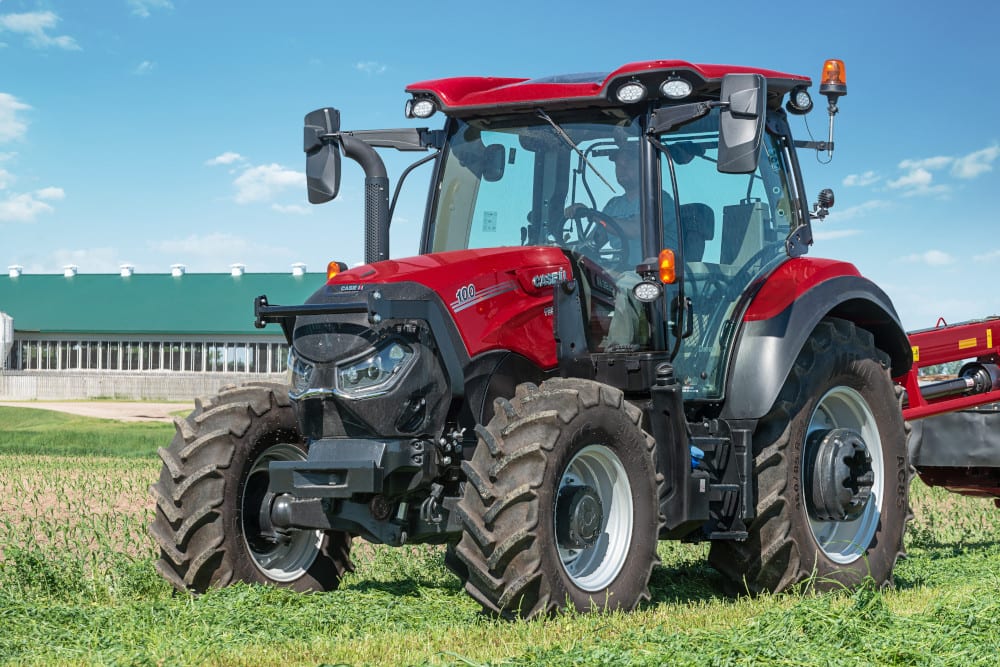 Vestrum 100 All Purpose Tractors Case Ih 9587